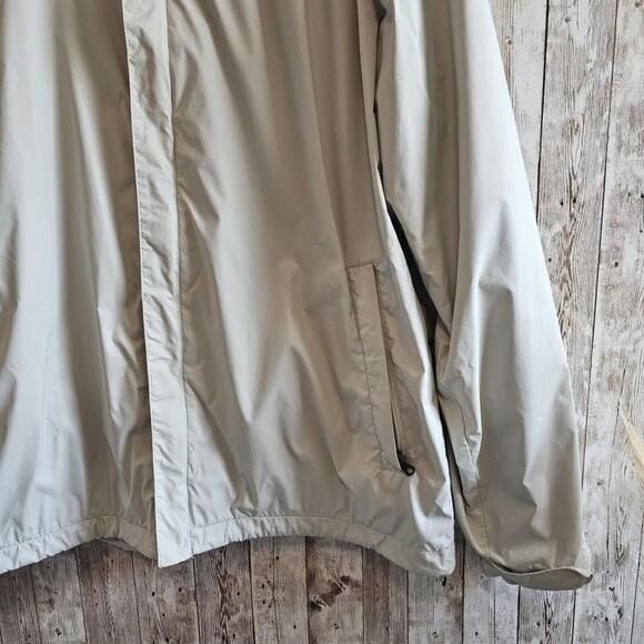 Tommy Hilfiger Mens Windbreaker Jacket Full Zip Hooded Outerwear Coat L - Picture 4 of 9